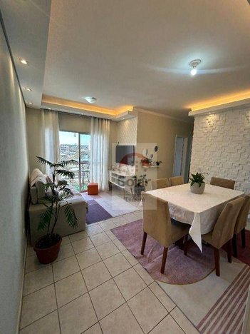 apartment em Avenida Itália, Jardim das Nações - Taubaté - SP