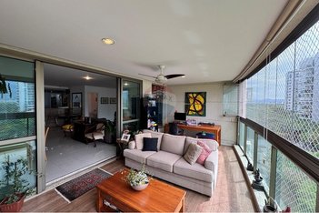 apartment em Avenida das Acácias da Península, Barra da Tijuca - Rio de Janeiro - RJ