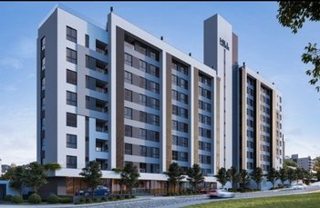 apartment em Rua Jacó Brueckheimer, Velha - Blumenau - SC
