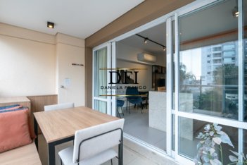 apartment em Rua Vieira de Morais, Campo Belo - São Paulo - SP