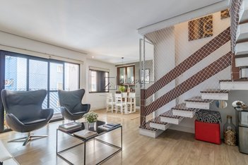 apartment em Ouro Branco, Jardim Paulista - São Paulo - SP