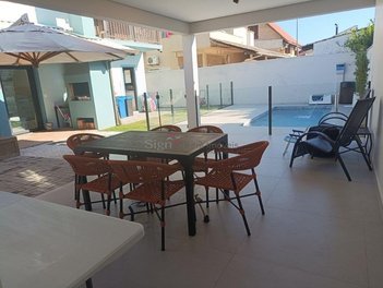 house em Avenida das Palmeiras, Daniela - Florianópolis - SC