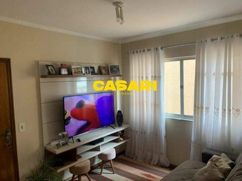 apartment em Rua Ranieri Mazzilli, Taboão - São Bernardo do Campo - SP