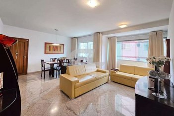 apartment em Rua Vinícius de Moraes, Luxemburgo - Belo Horizonte - MG