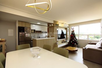 apartment em Rua Attílio Bilibio, Menino Deus - Porto Alegre - RS