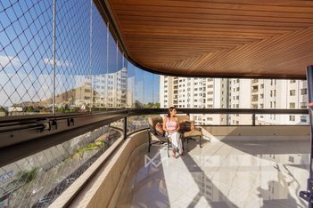 apartment em Alameda Oscar Niemeyer, Vila da Serra - Nova Lima - MG