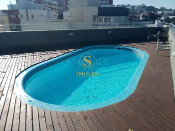 apartment em Avenida Plácido de Castro, Bom Abrigo - Florianópolis - SC