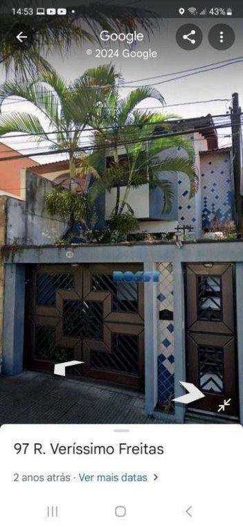 house em Rua Veríssimo Freitas, Jardim Ana Rosa - São Paulo - SP