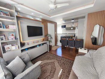 apartment em Rua Bento Gonçalves, São Sebastião - Esteio - RS