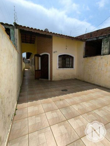 house em Rua Dom Idilio Soares, Jardim Suarão (Interior) - Itanhaém - SP