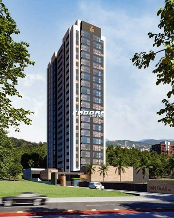 apartment em Rua Amazonas, Garcia - Blumenau - SC