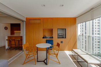 apartment em Rua Doutor Virgílio de Carvalho Pinto, Pinheiros - São Paulo - SP