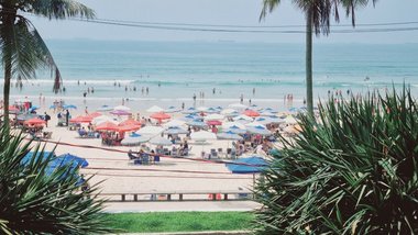 apartment em Avenida Marechal Deodoro da Fonseca, Pitangueiras - Guarujá - SP