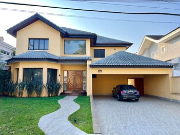house em Alameda dos Ipês, Alphaville - Santana de Parnaíba - SP
