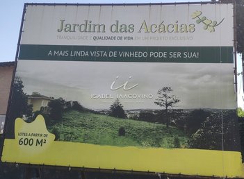land_lot em Rua do Observatório, Observatório - Vinhedo - SP