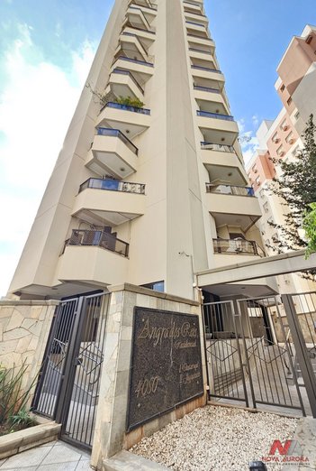 apartment em Rua Benjamim Constant, Vila Imperial - São José do Rio Preto - SP