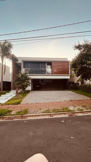 house em Alameda Margarida Nagib Ozi Badin, Vivendas do Arvoredo - Londrina - PR