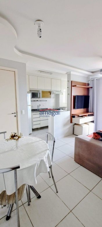 apartment em Avenida das Letras, Loteamento Villa Branca - Jacareí - SP