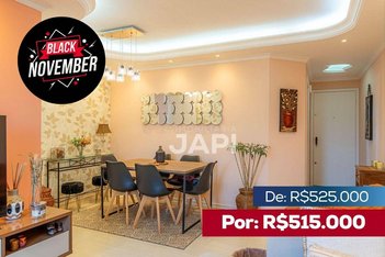 apartment em Avenida Benedicto Castilho de Andrade, Parque Residencial Eloy Chaves - Jundiaí - SP