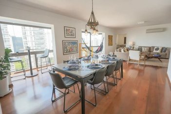 apartment em Rua Pensilvânia, Cidade Monções - São Paulo - SP
