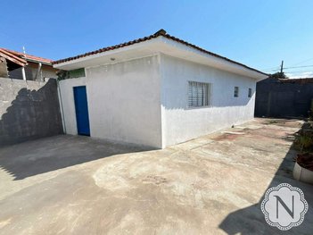 house em Rua Flávio Prado, Belas Artes - Itanhaém - SP