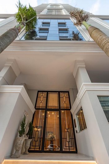 apartment em Avenida Osmar de Souza Nunes, Pioneiros - Balneário Camboriú - SC