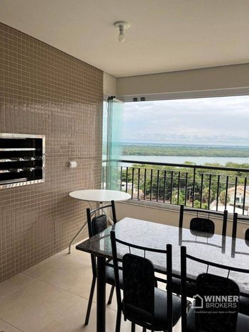apartment em Rua Cascudo, Centro - Porto Rico - PR