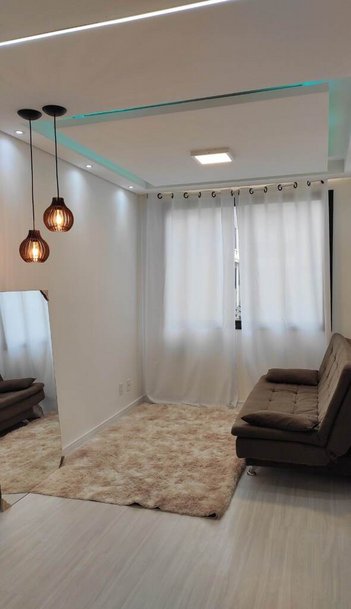 apartment em Rua Antônio Alfredo Campos, Jardim Guanhembu - São Paulo - SP