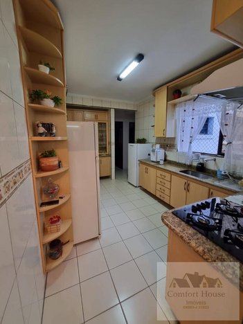 apartment em Rua Artur Rubens Del Cid, Santa Maria - São Caetano do Sul - SP