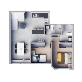 apartment em Avenida Santa Rosa, São Luiz - Belo Horizonte - MG