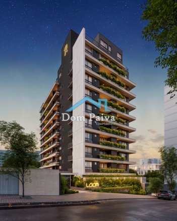 apartment em Rua Desembargador Clotário Portugal, Centro - Curitiba - PR