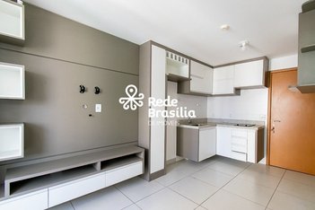 apartment em Avenida das Araucárias, Sul (Águas Claras) - Brasília - DF