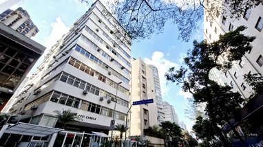 office em Rua Frei Caneca, Consolação - São Paulo - SP