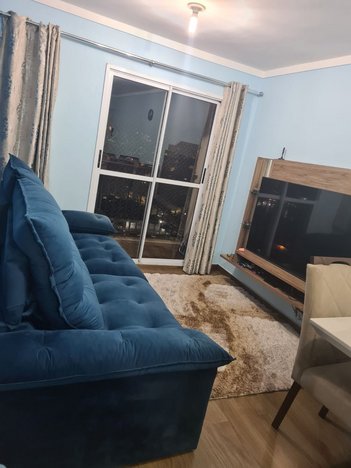 apartment em Avenida Guaianazes, Vila Homero Thon - Santo André - SP