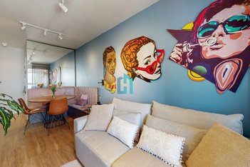 apartment em Rua Professor Vahia de Abreu, Vila Olímpia - São Paulo - SP