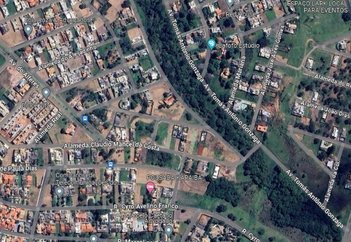 land_lot em Alameda Cidade de Ouro Preto, Jardim Inconfidência - Uberlândia - MG