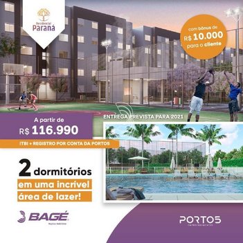 apartment em Rua Dois, Três Vendas - Pelotas - RS