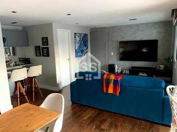 apartment em Rua Ribeiro do Vale, Brooklin Paulista - São Paulo - SP