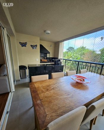apartment em Rua Benedito Osvaldo Lecques, Parque Residencial Aquarius - São José dos Campos - SP
