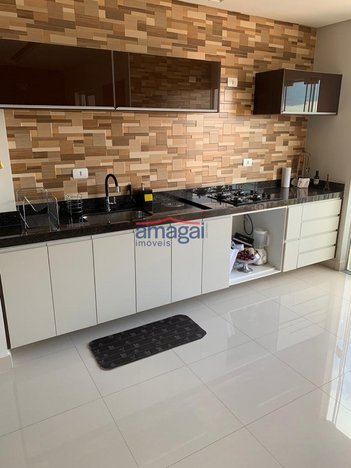 apartment em Rua da Penha, Vila Aprazível - Jacareí - SP