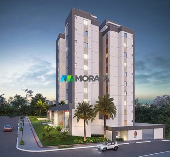 apartment em Rua Montese, Santa Branca - Belo Horizonte - MG