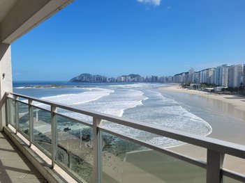 apartment em Rua Marechal Floriano Peixoto, Pitangueiras - Guarujá - SP