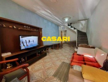 house em Rua Cásper Líbero, Paulicéia - São Bernardo do Campo - SP
