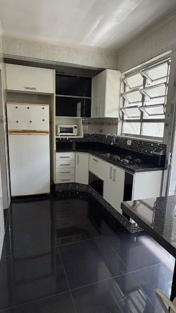 apartment em Avenida Affonso Penna, Macuco - Santos - SP