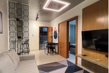 apartment em Via Marginal Maestro Tom Jobim, Jardim Botânico - Ribeirão Preto - SP