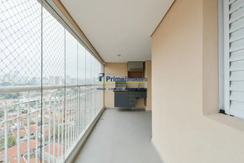 apartment em Rua Calógero Calia, Vila Santo Estéfano - São Paulo - SP