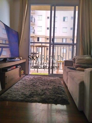 apartment em Rua Doutor Carlos Aldrovandi, Jardim Fonte do Morumbi - São Paulo - SP