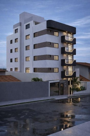 apartment em Rua Orion, Jardim Riacho das Pedras - Contagem - MG