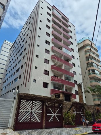 apartment em Rua Caiapós, Tupi - Praia Grande - SP