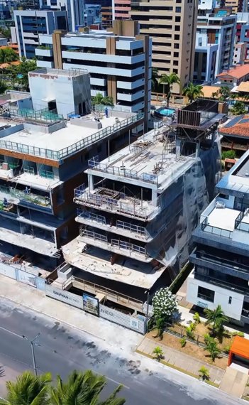 apartment em Avenida Oceano Atlântico, Intermares - Cabedelo - PB